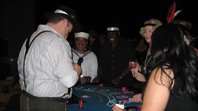 IMG_0489.JPG - James dealing blackjack