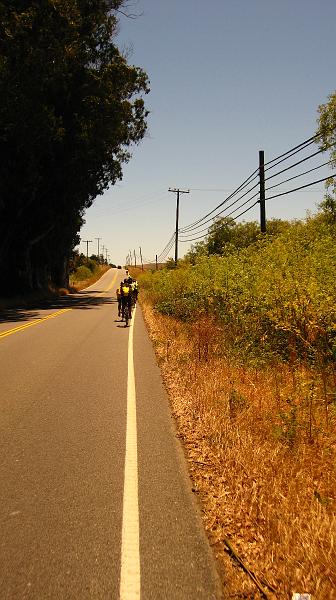 IMG_0225.JPG - The long road ahead!