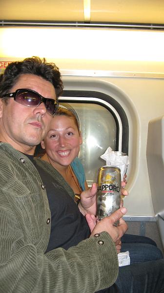 IMG_0608.JPG - Back on the train! With travelers!