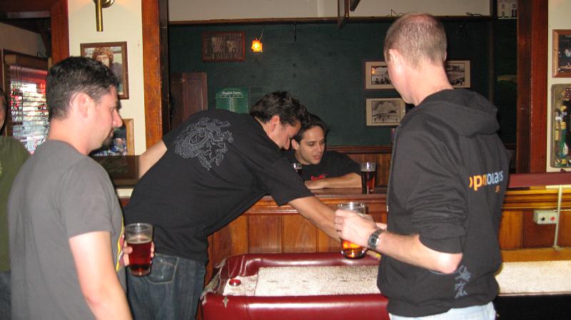 IMG_0622.JPG - Now we have moved on to  Ausiello's Tavern in Belmont.