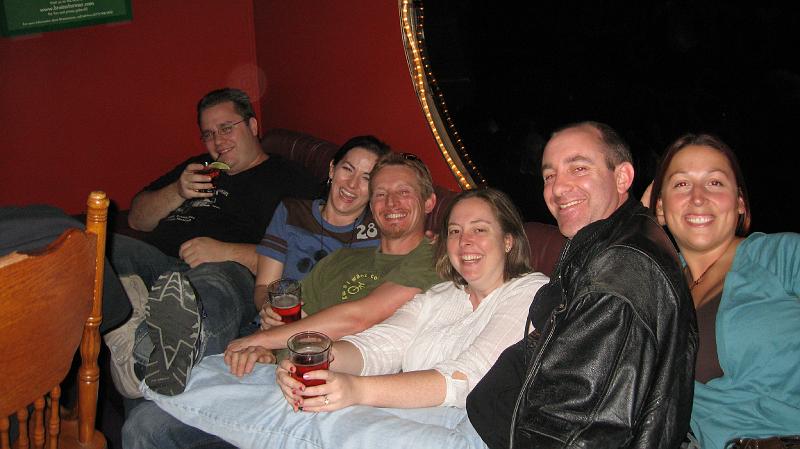IMG_0637.JPG - How many people fit on a sofa ? Part of being a little tipsy is finding out !