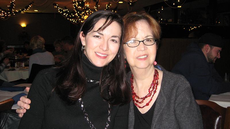 IMG_0851.JPG - Me and my mom at the Rib Room. Yum!