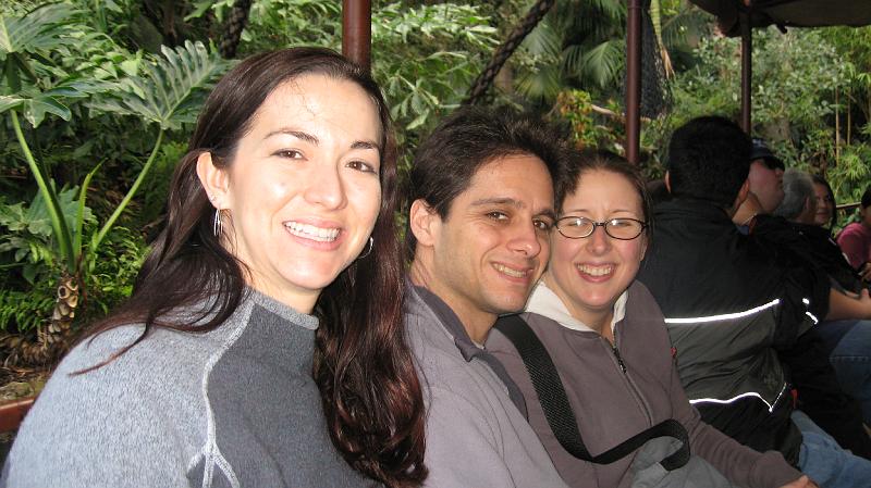 IMG_0745.JPG - Valerie, Tony and Jen on the train!