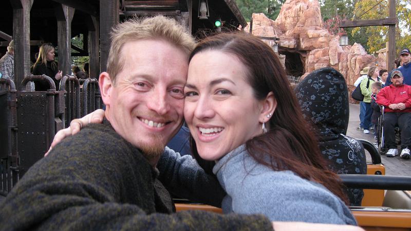 IMG_0750.JPG - Mark and Valerie reunited after a line split!