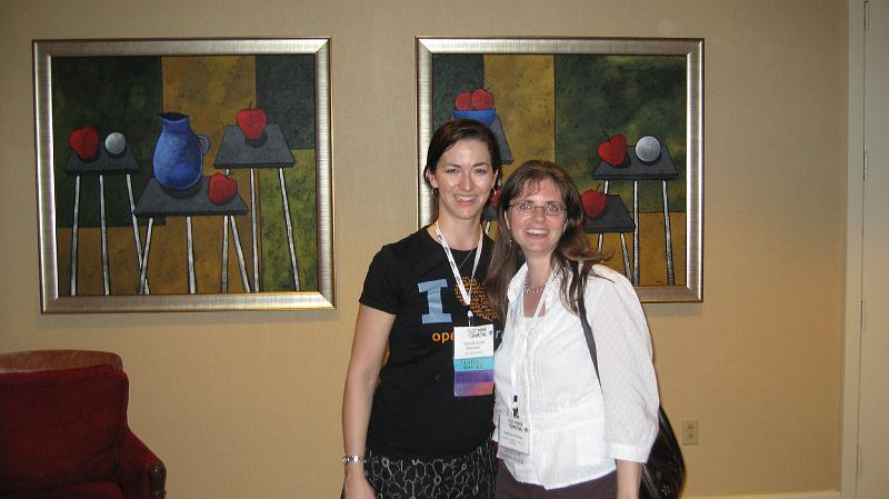 IMG_0539.JPG - Valerie and Snider buddy Heather!