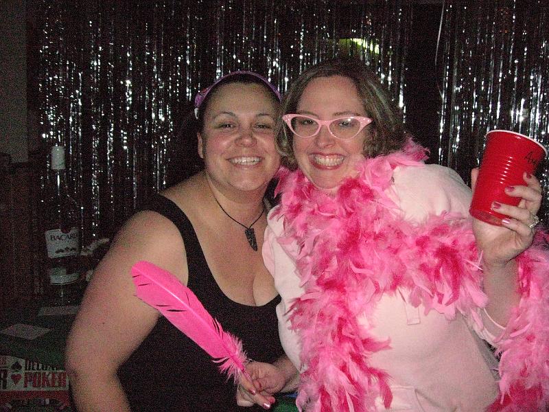 IMG_0580.JPG - Robin (survivor)  and Amy (tickled pink!)