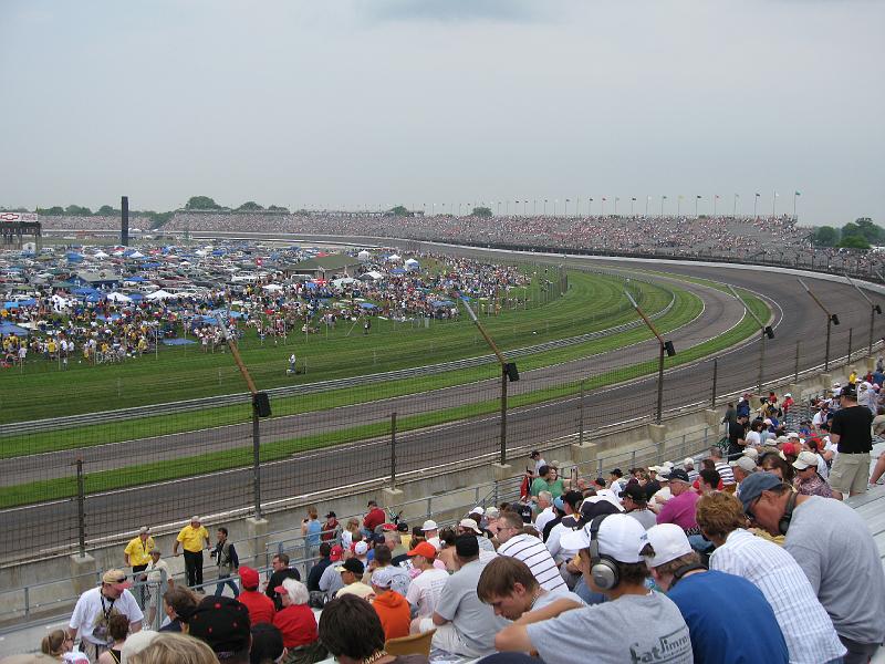 IMG_0056.JPG - View from out seats at the Indy 500
