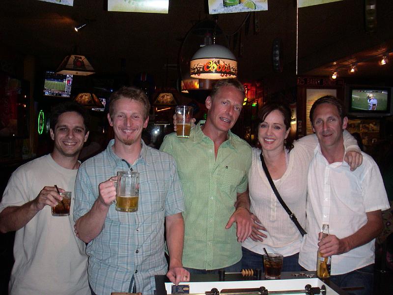 PICT0032.JPG - Beers at Fred's place