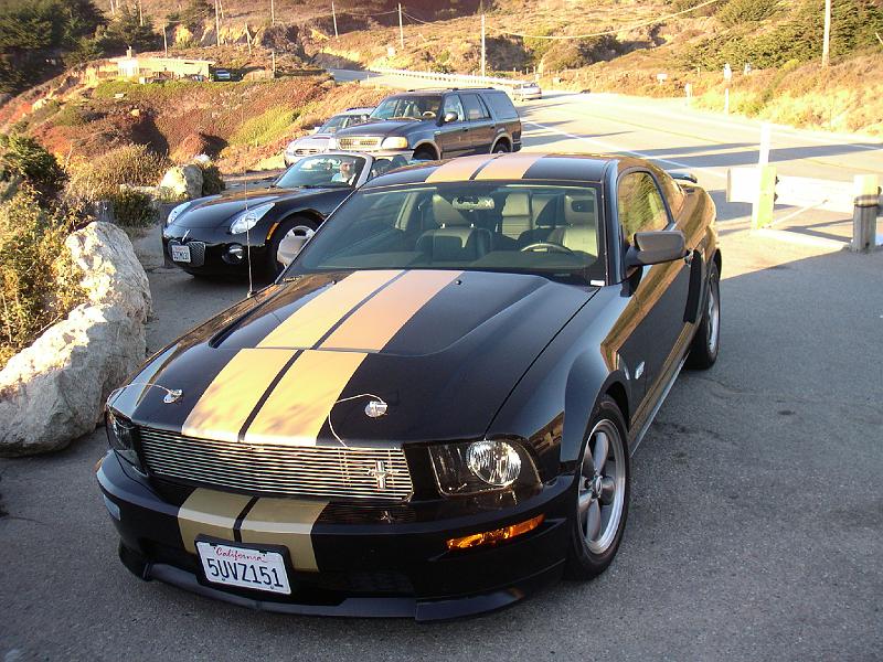 PICT0063.JPG - Shelby Mustang, Hertz special