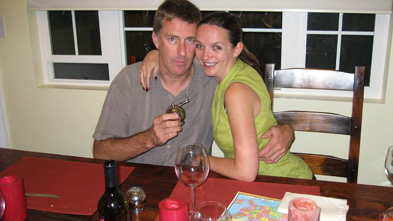 IMG_0542.JPG - Tim and Sarah getting peppery.